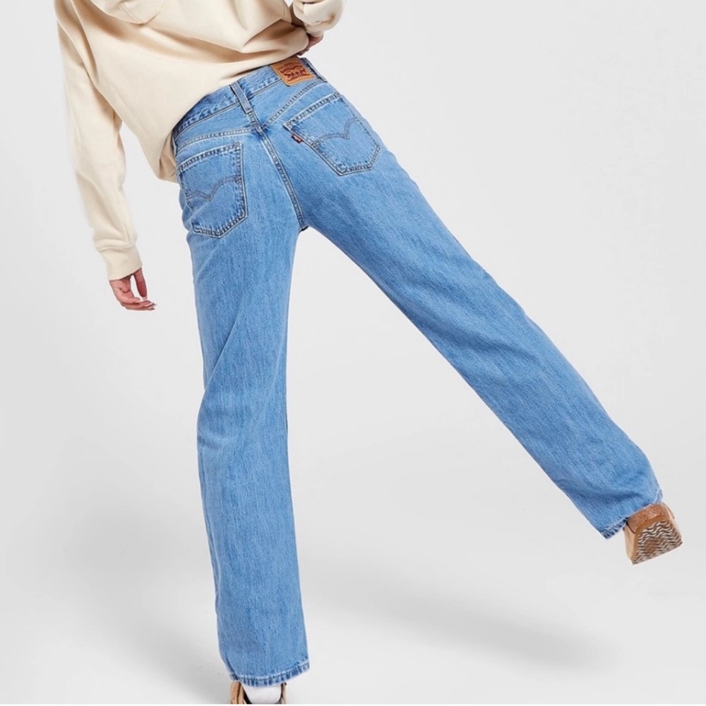 Levi’s Low Pro Straight Denim Jeans Size 28 - New with Tags!